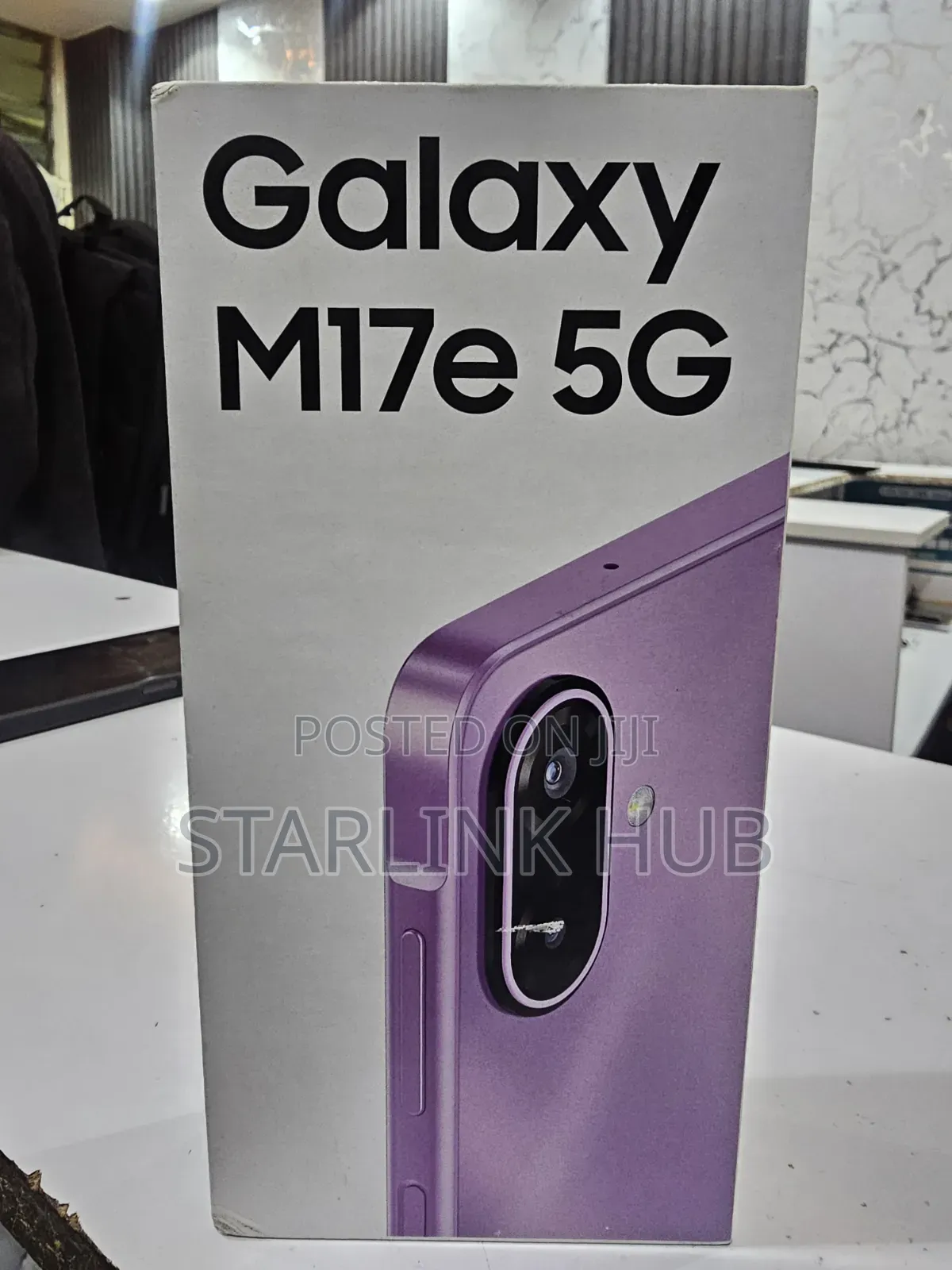 New Samsung Galaxy M17 5G 128 GB Pink
