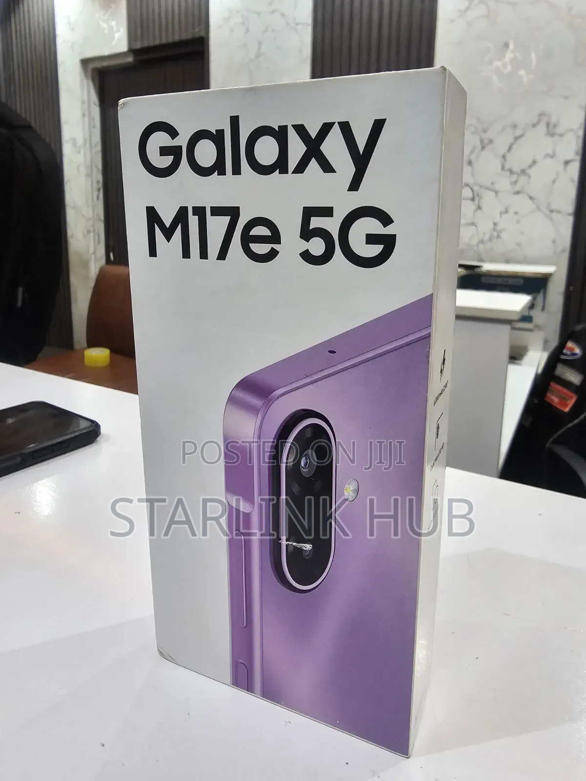 New Samsung Galaxy M17 5G 128 GB Pink