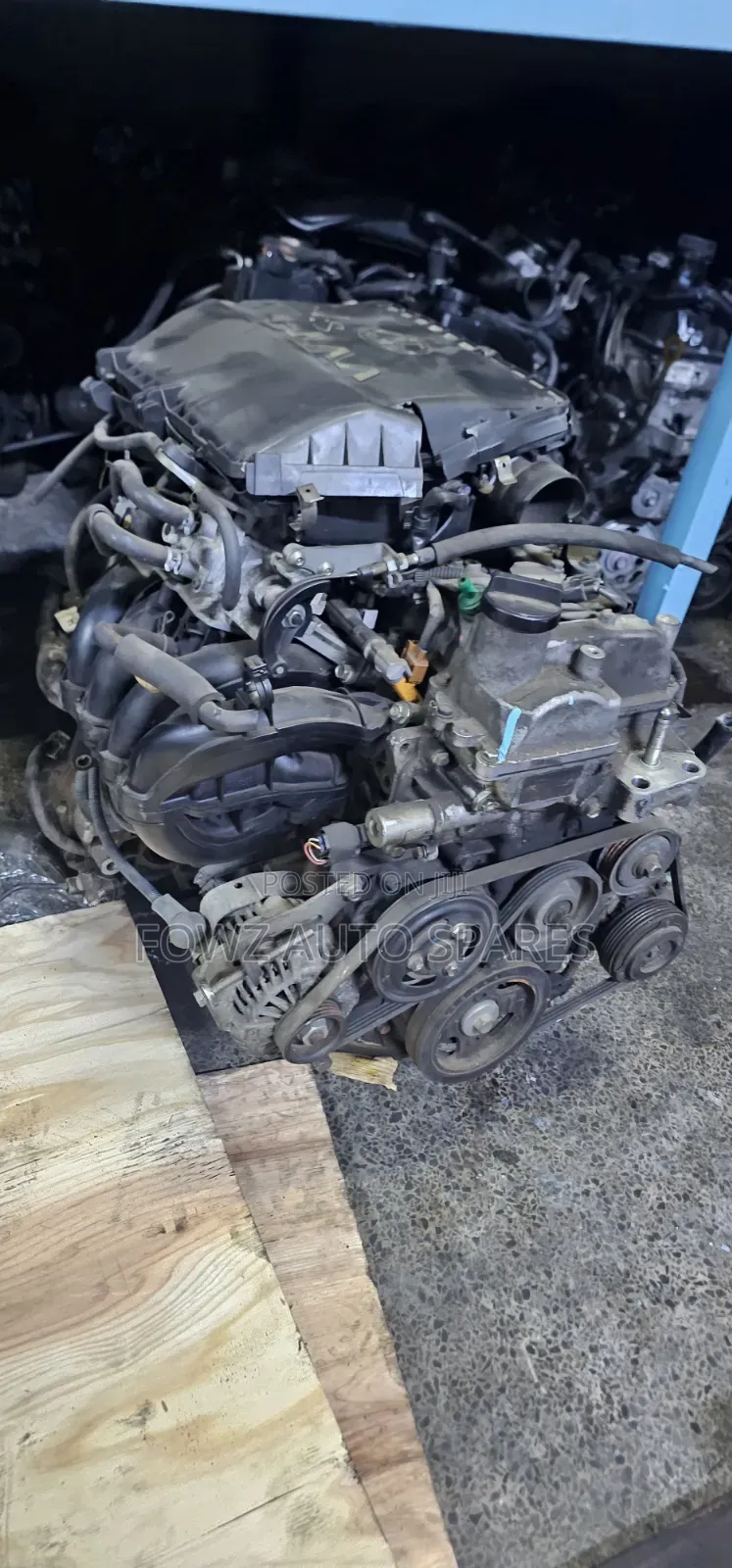 Toyota Passo Sette Complete Engine 3sz / K3