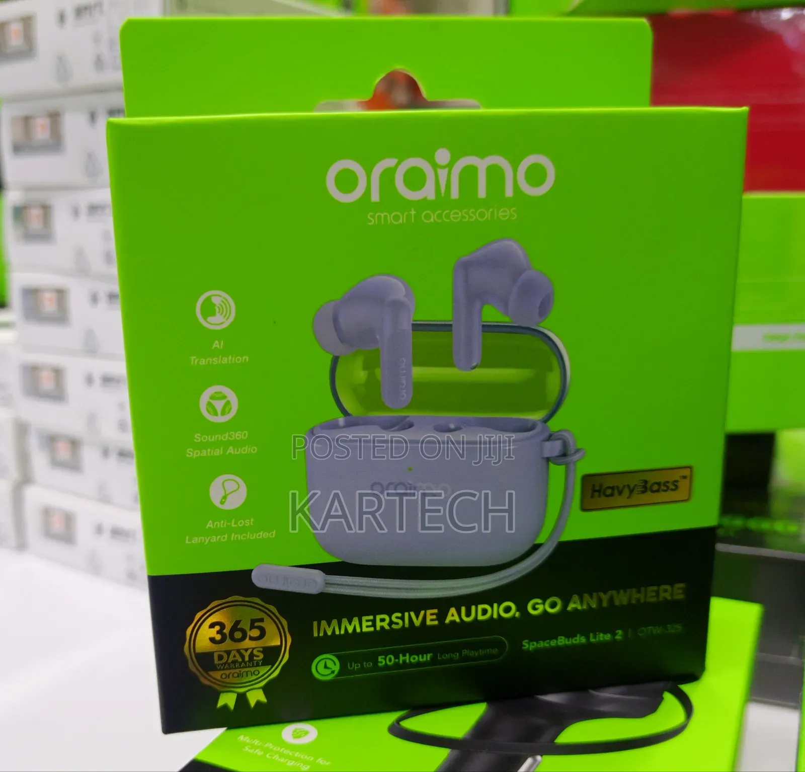 Oraimo SpaceBuds Lite 2 (OTW-325) True Wireless Earbuds