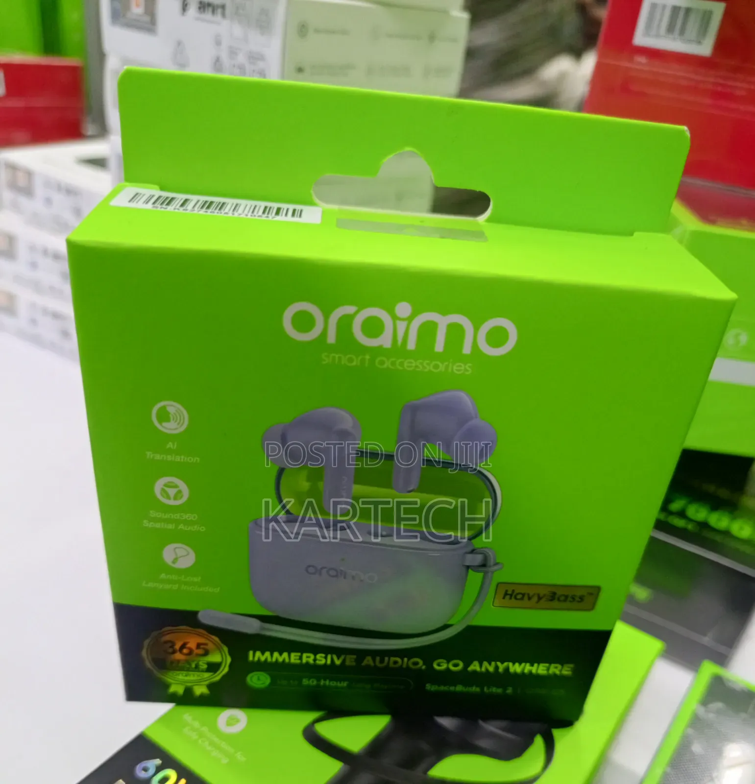 Oraimo SpaceBuds Lite 2 OTW-325 True Wireless Bluetooth Earbuds