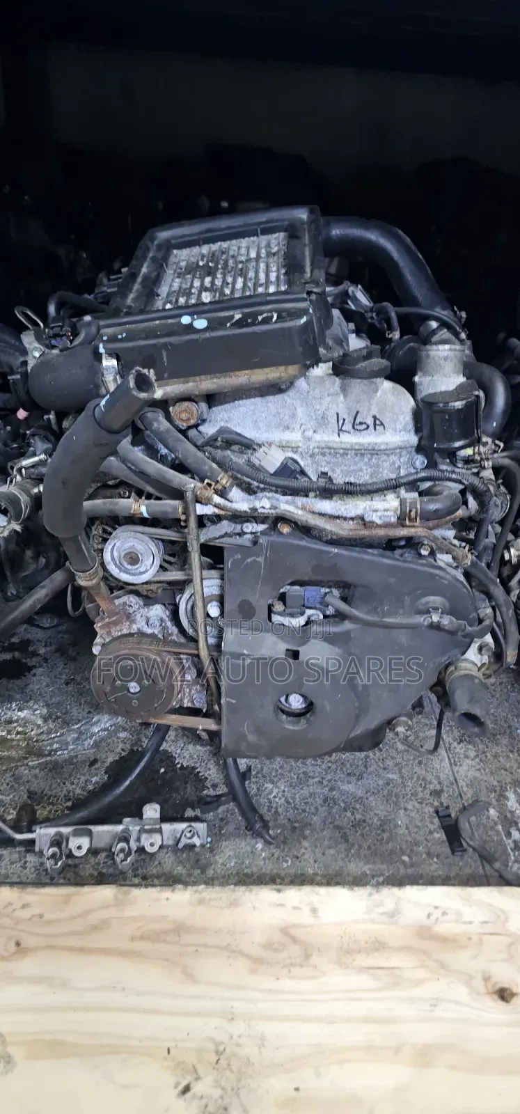 K6a Suzuki Jimmy Complete Engine