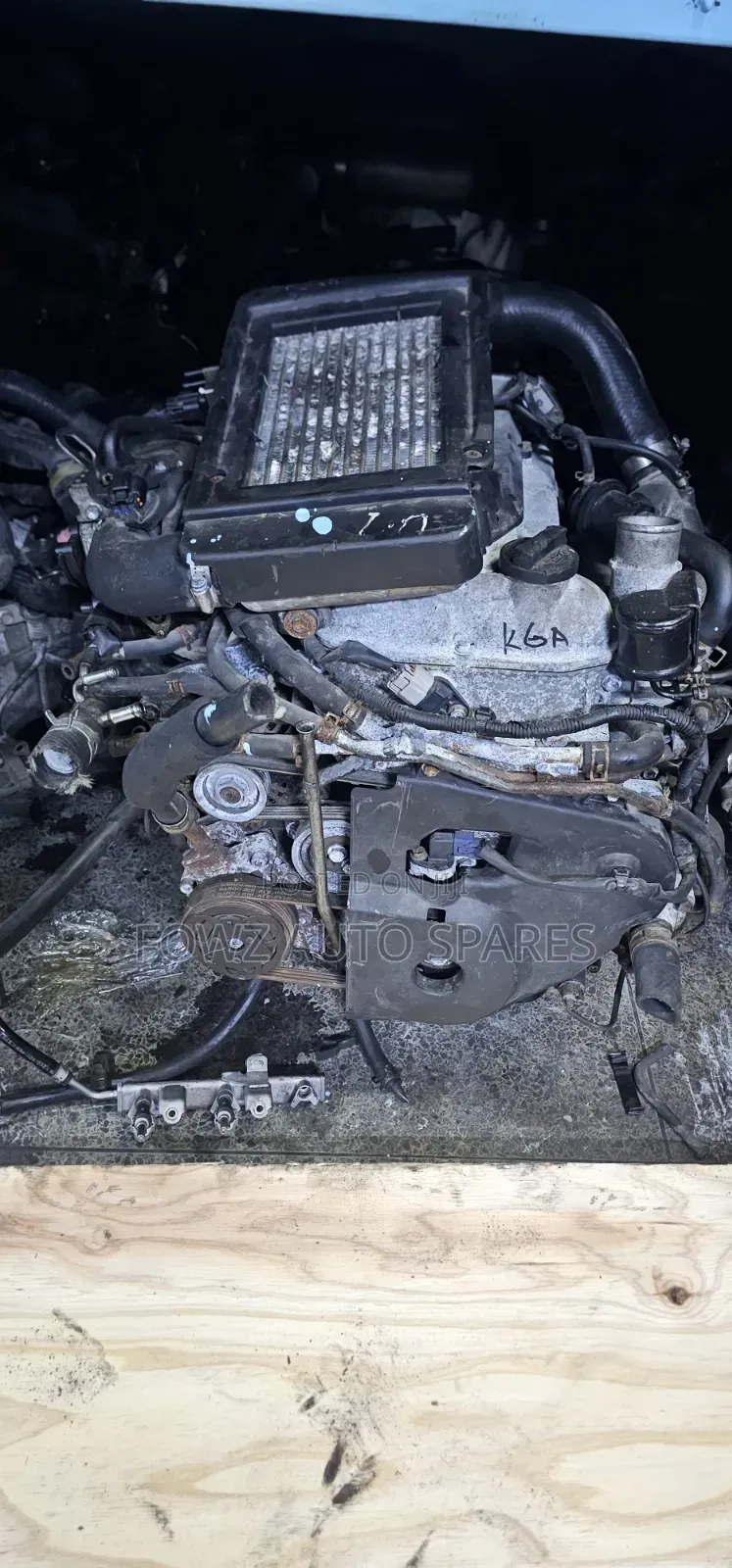 K6a Suzuki Jimmy Complete Engine