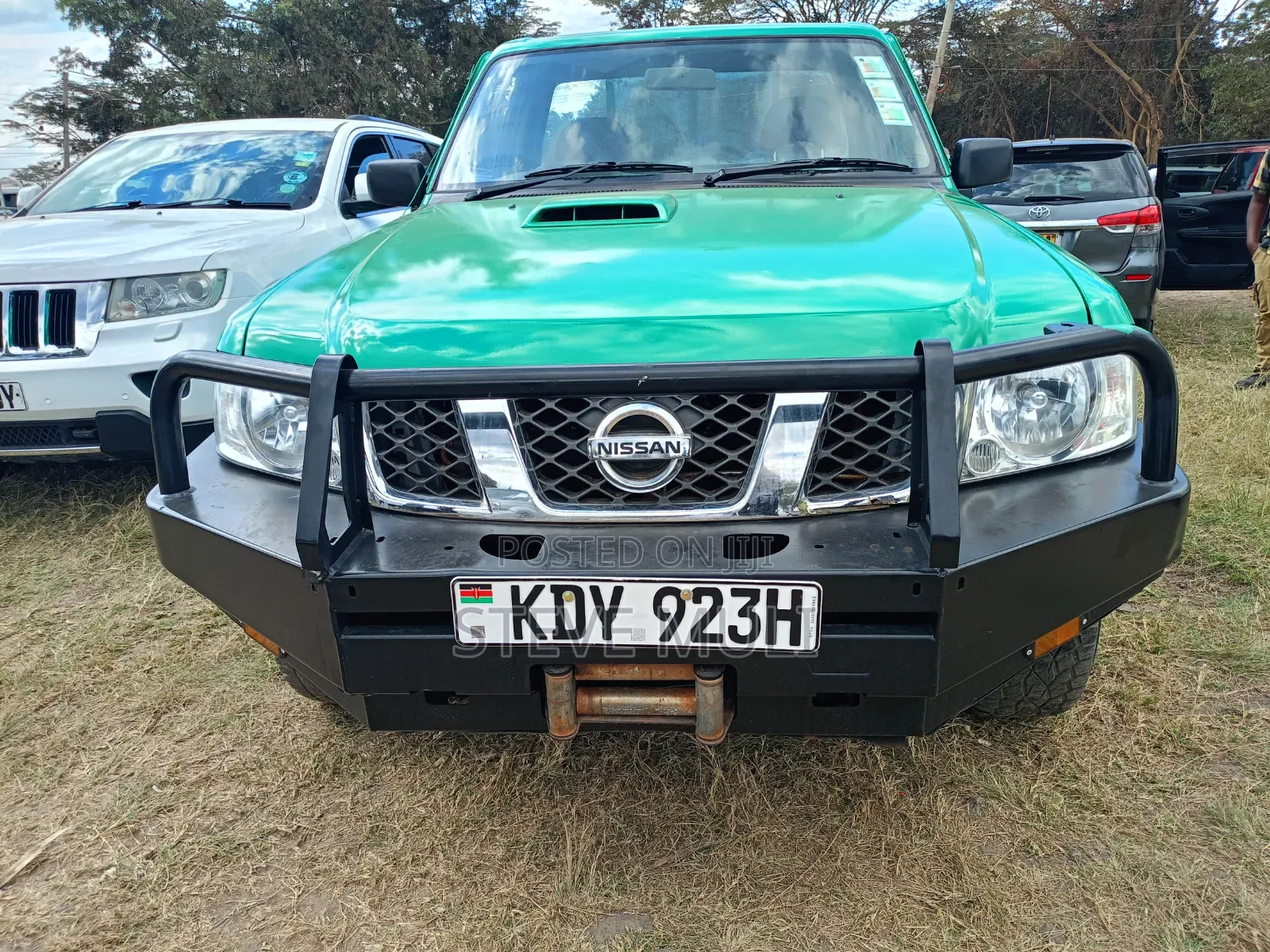 Nissan Patrol 2016 Green
