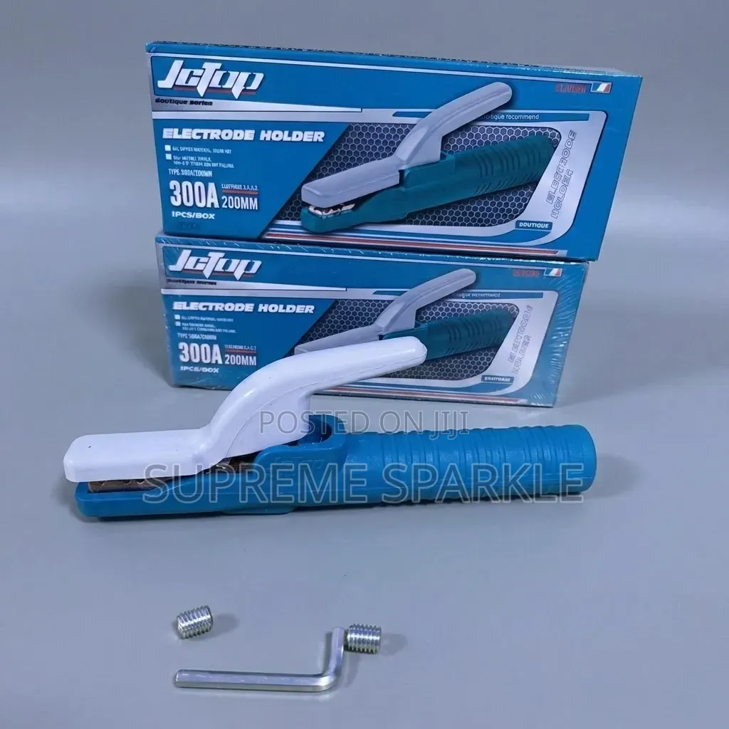 300A 200mm Heavy Duty Welding Electrode Holder Clamp