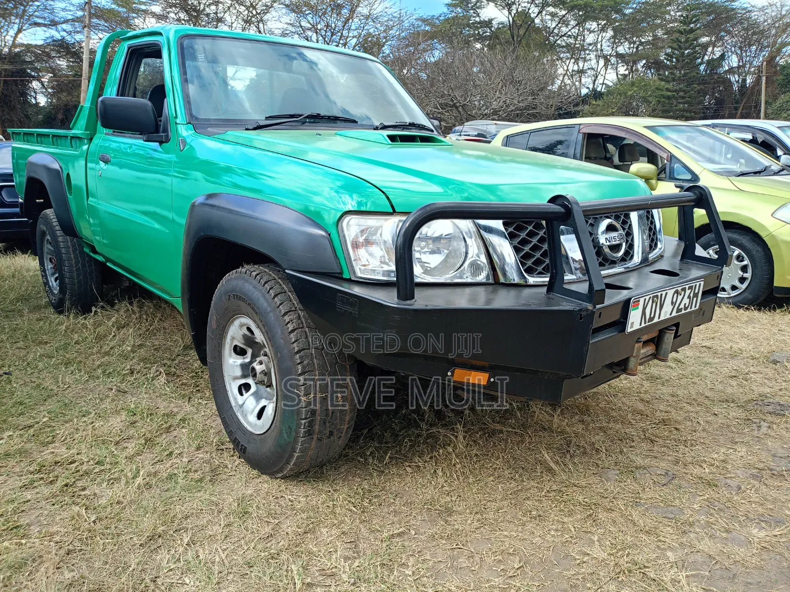 Nissan Patrol 2016 Green