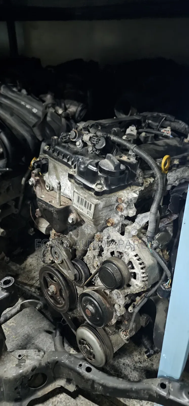 1nr Toyota Vitz Complete Engine