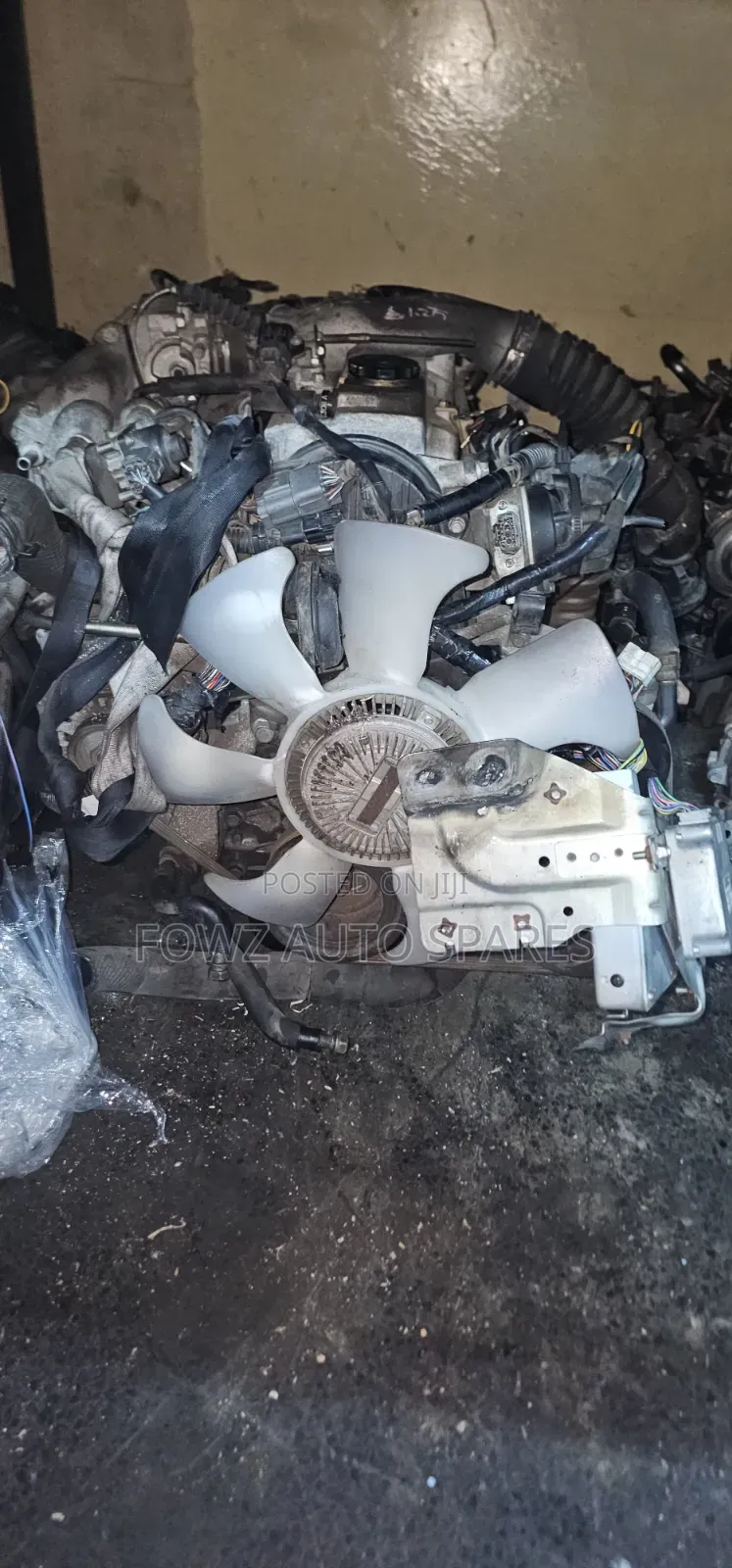 Kf Nissan Vannete Complete Engine