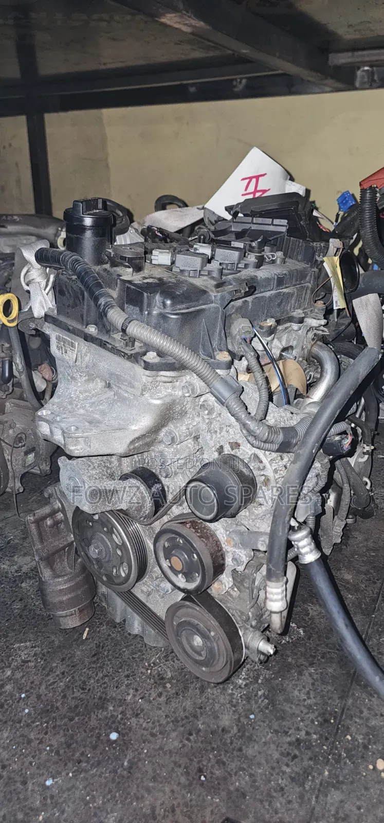 1kr Toyota Passo Complete Engine