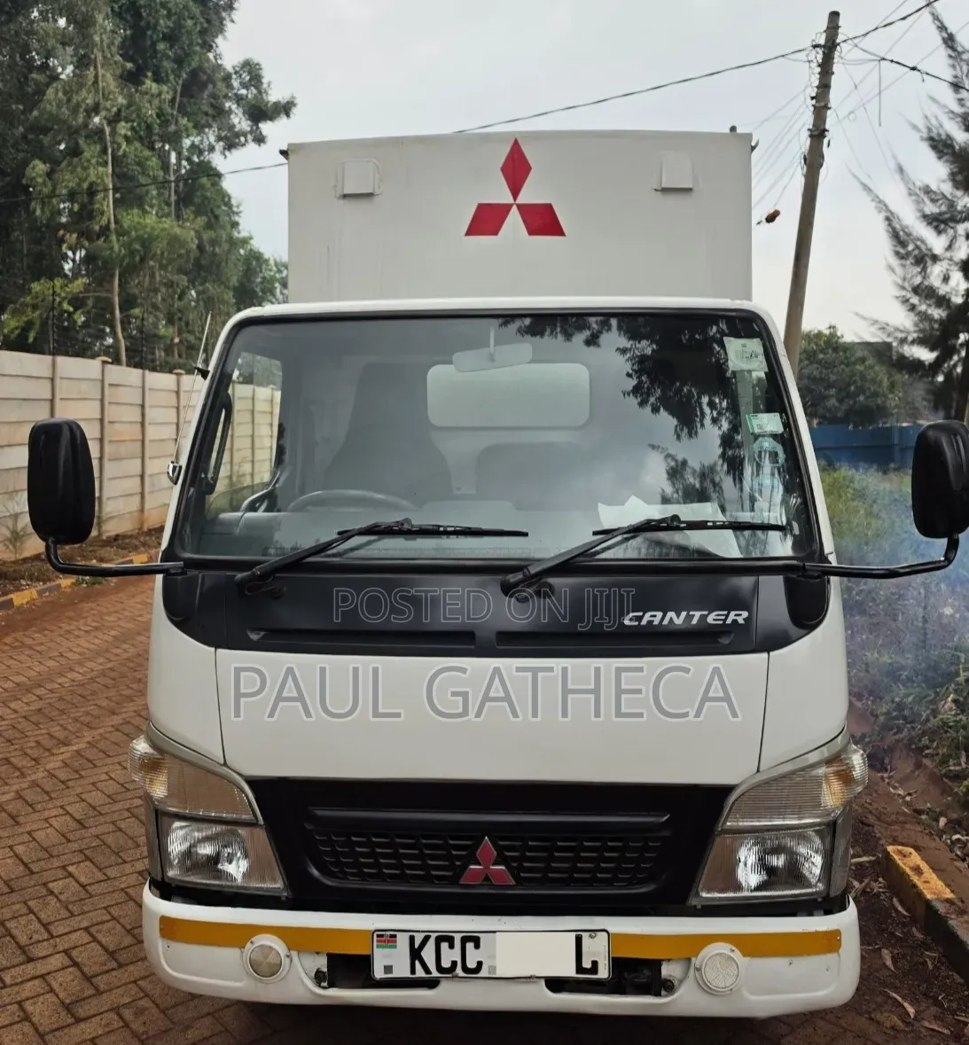 Mitsubishi Canter