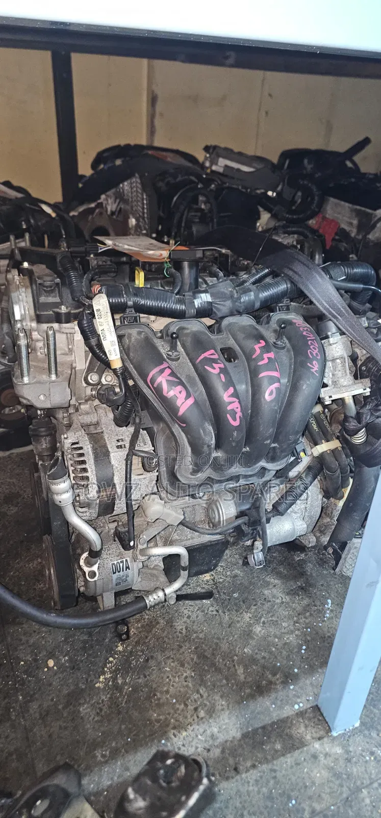 P3 Mazda Demio Complete Engine