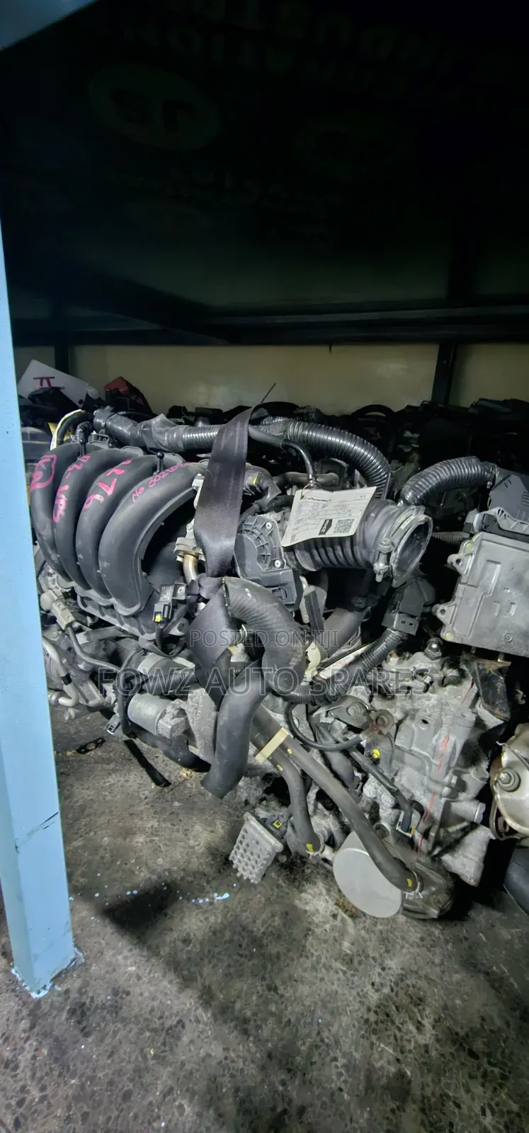 P3 Mazda Demio Complete Engine