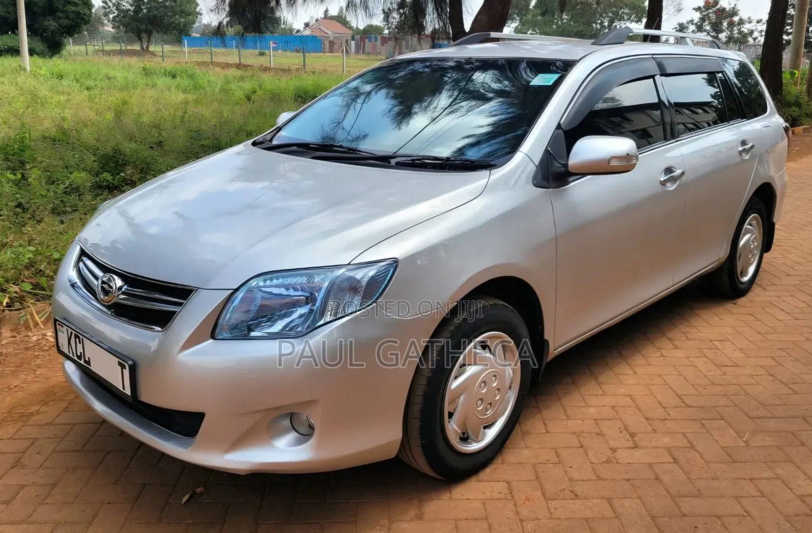 Toyota Corolla Fielder 2011 Silver