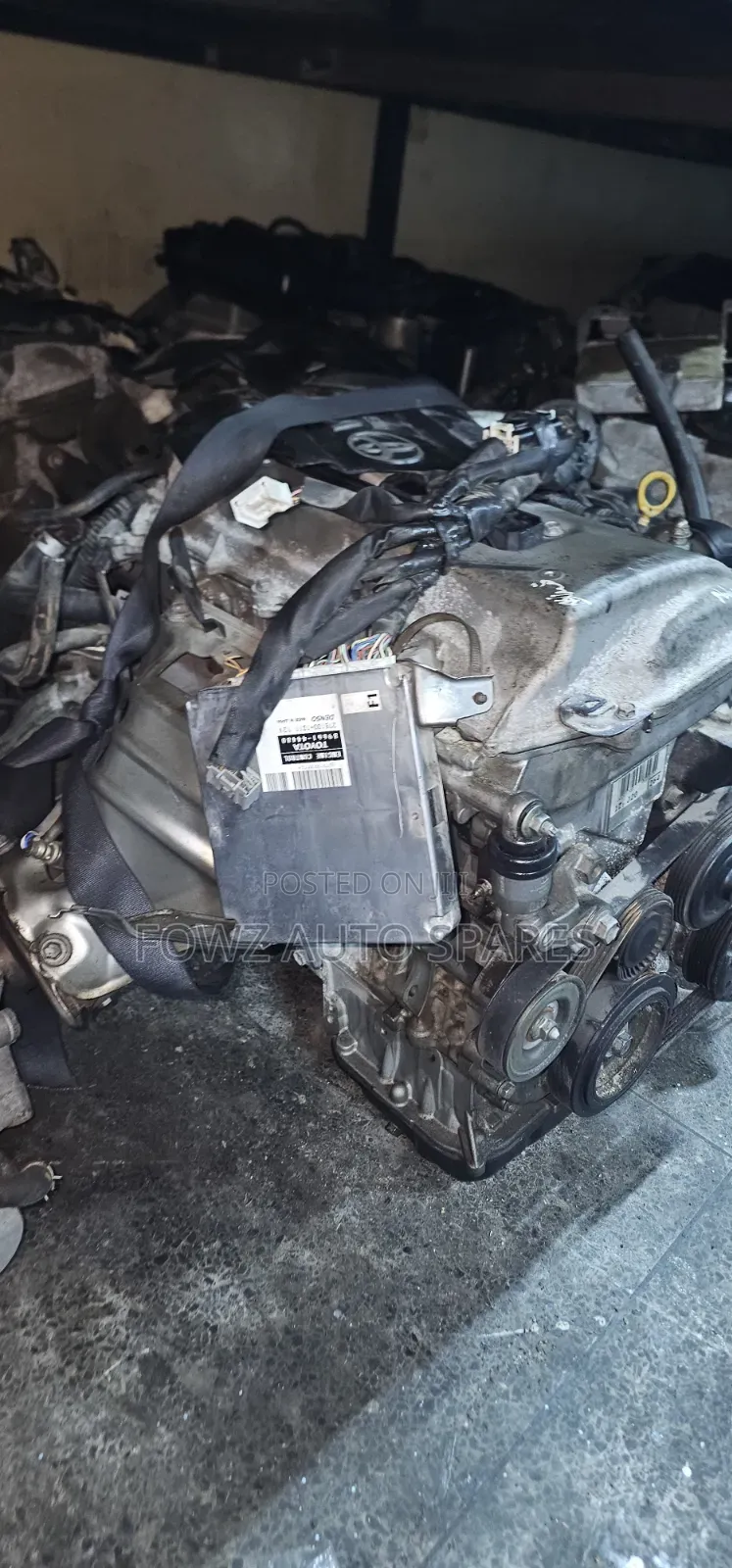 1zz Toyota Premio Complete Engine