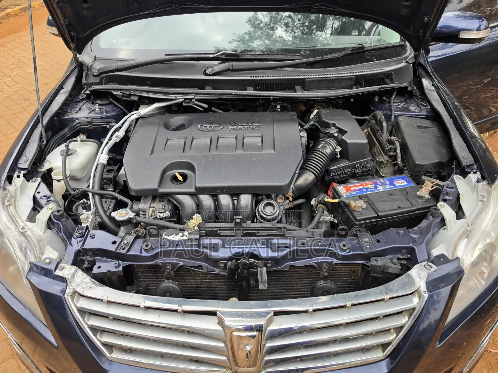 Toyota Premio 2011 Blue