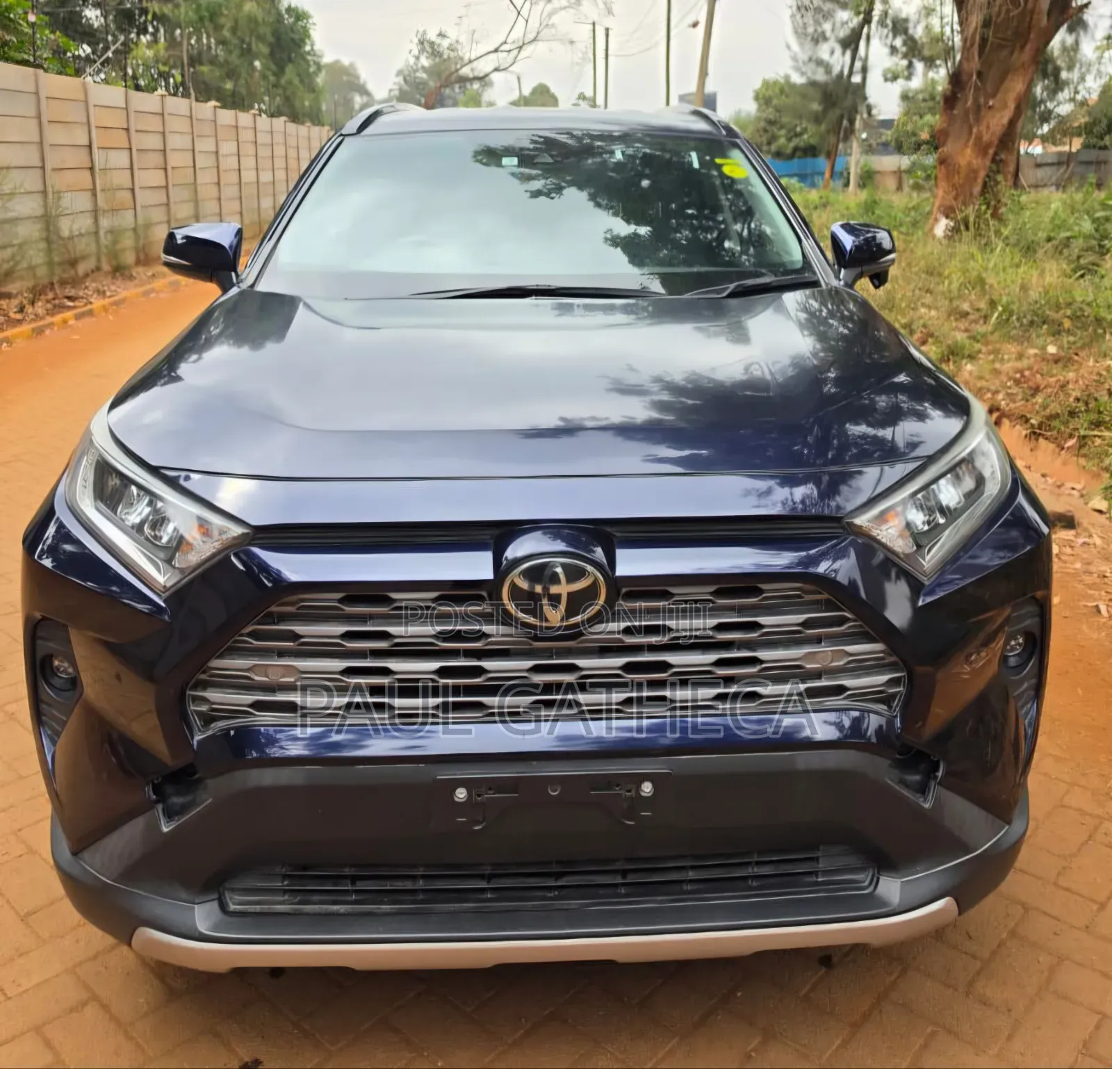 Toyota RAV4 2022 Blue