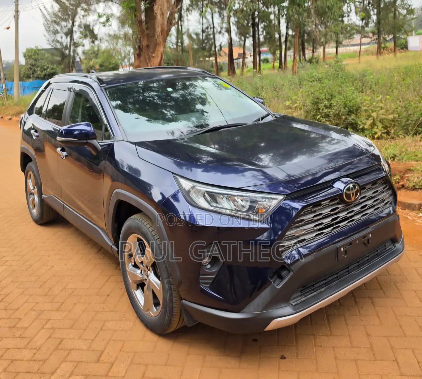 Toyota RAV4 2022 Blue