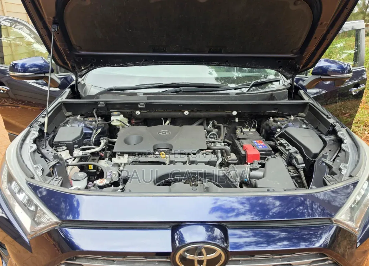 Toyota RAV4 2022 Blue