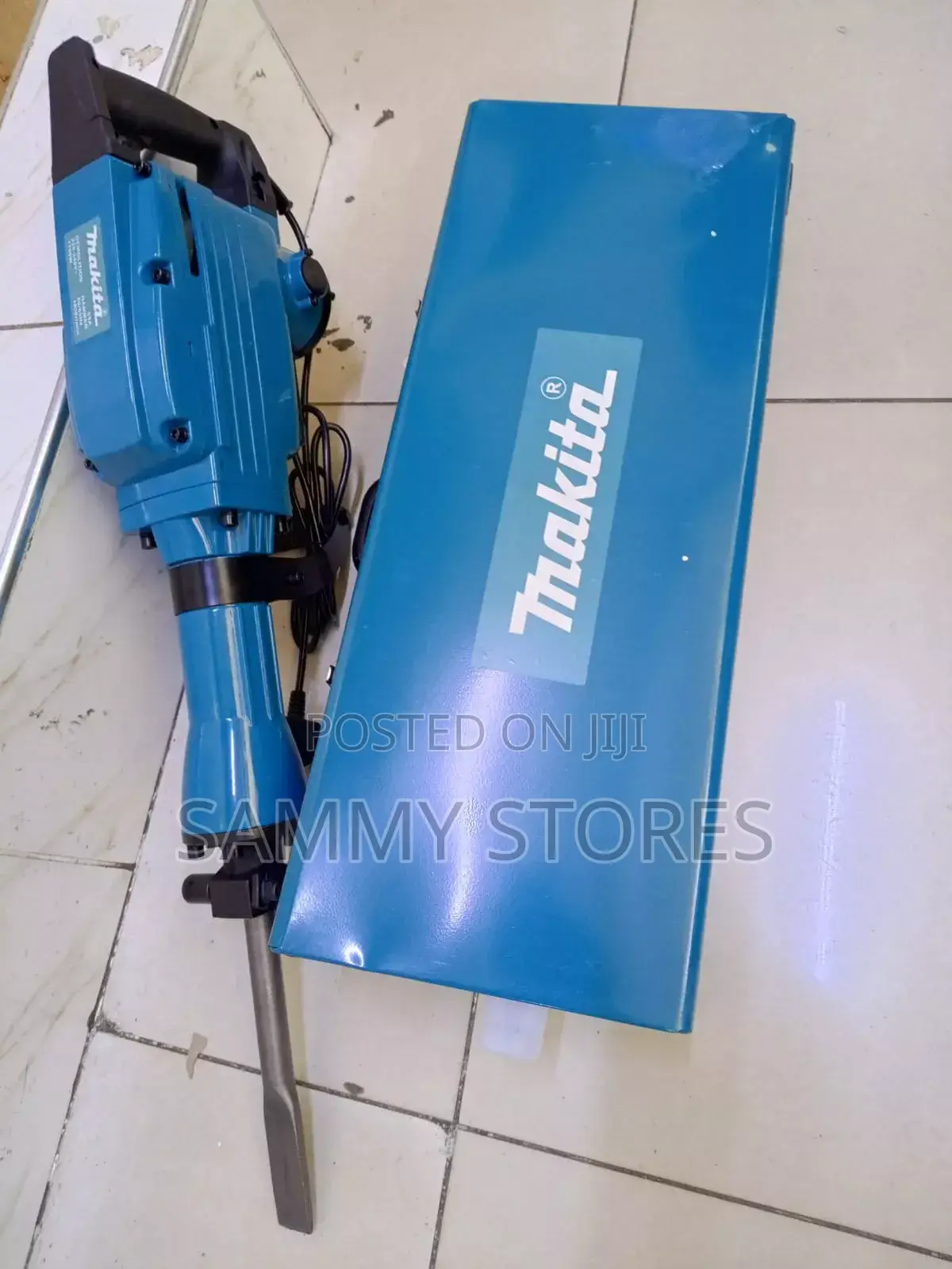 Heavy Duty Demolition Hammer Concrete Breaker With Chisel Bit