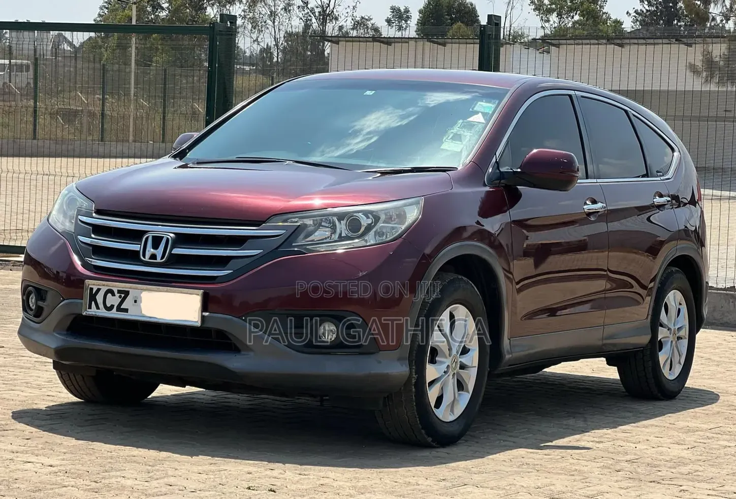 Honda CR-V 2013 Red