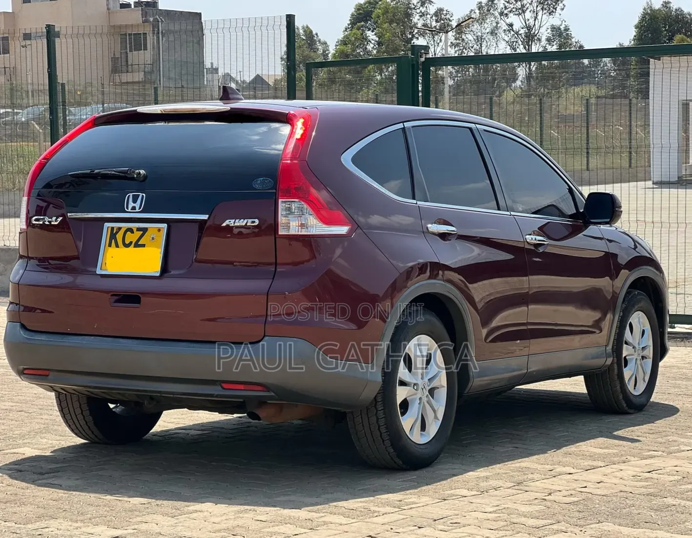 Honda CR-V 2013 Red