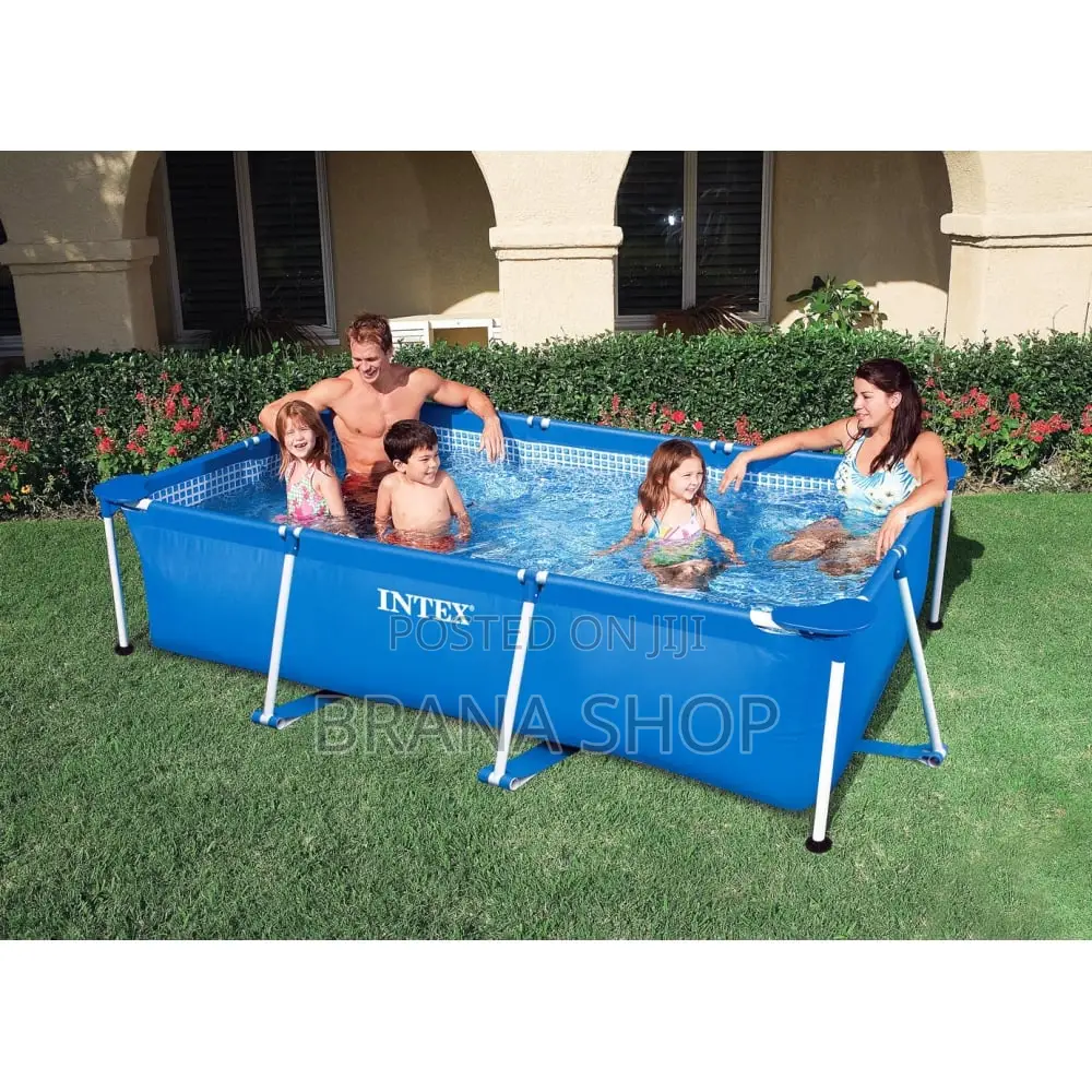 Intex Rectangular Metal Frame