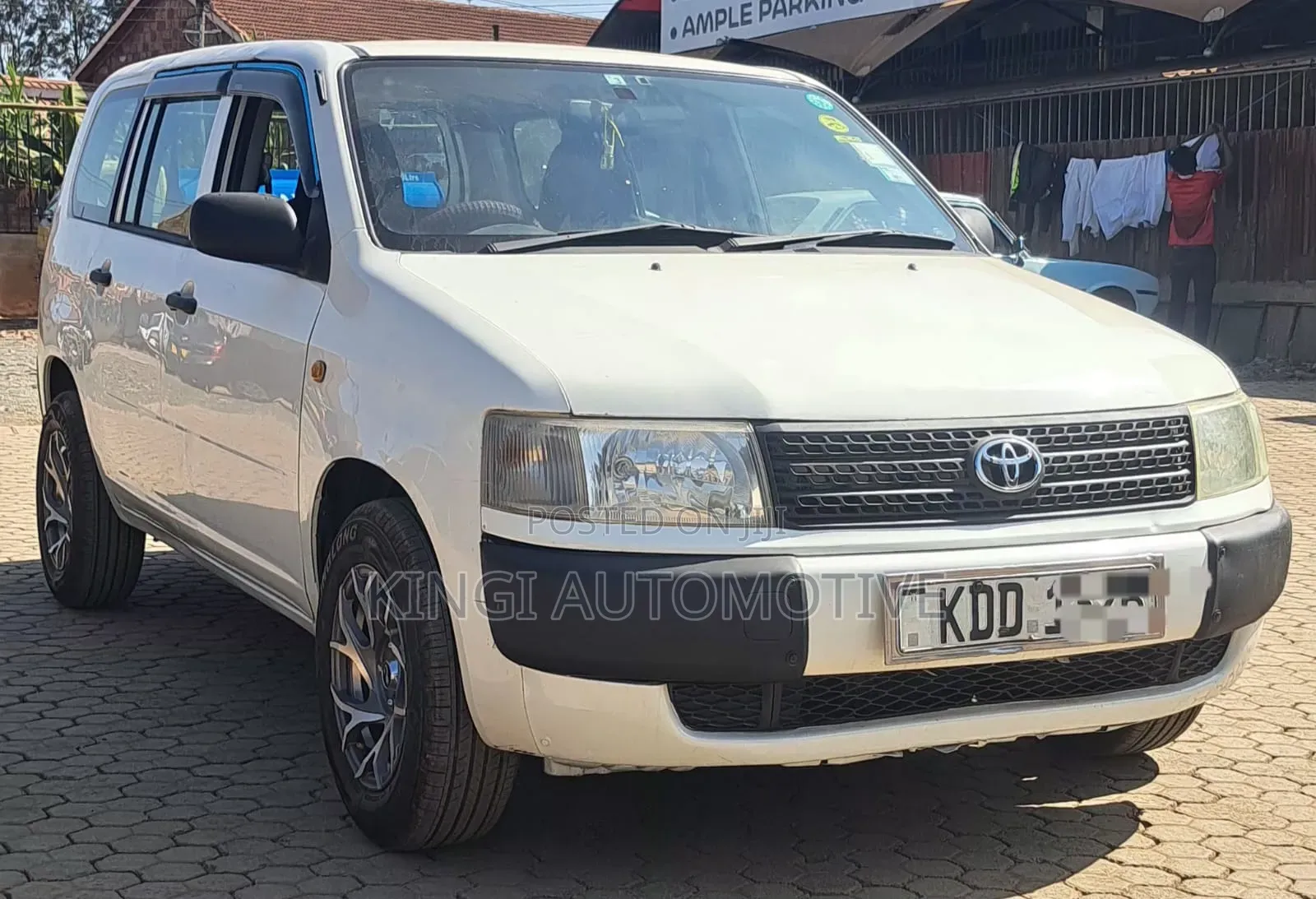 Toyota Probox 2015 White