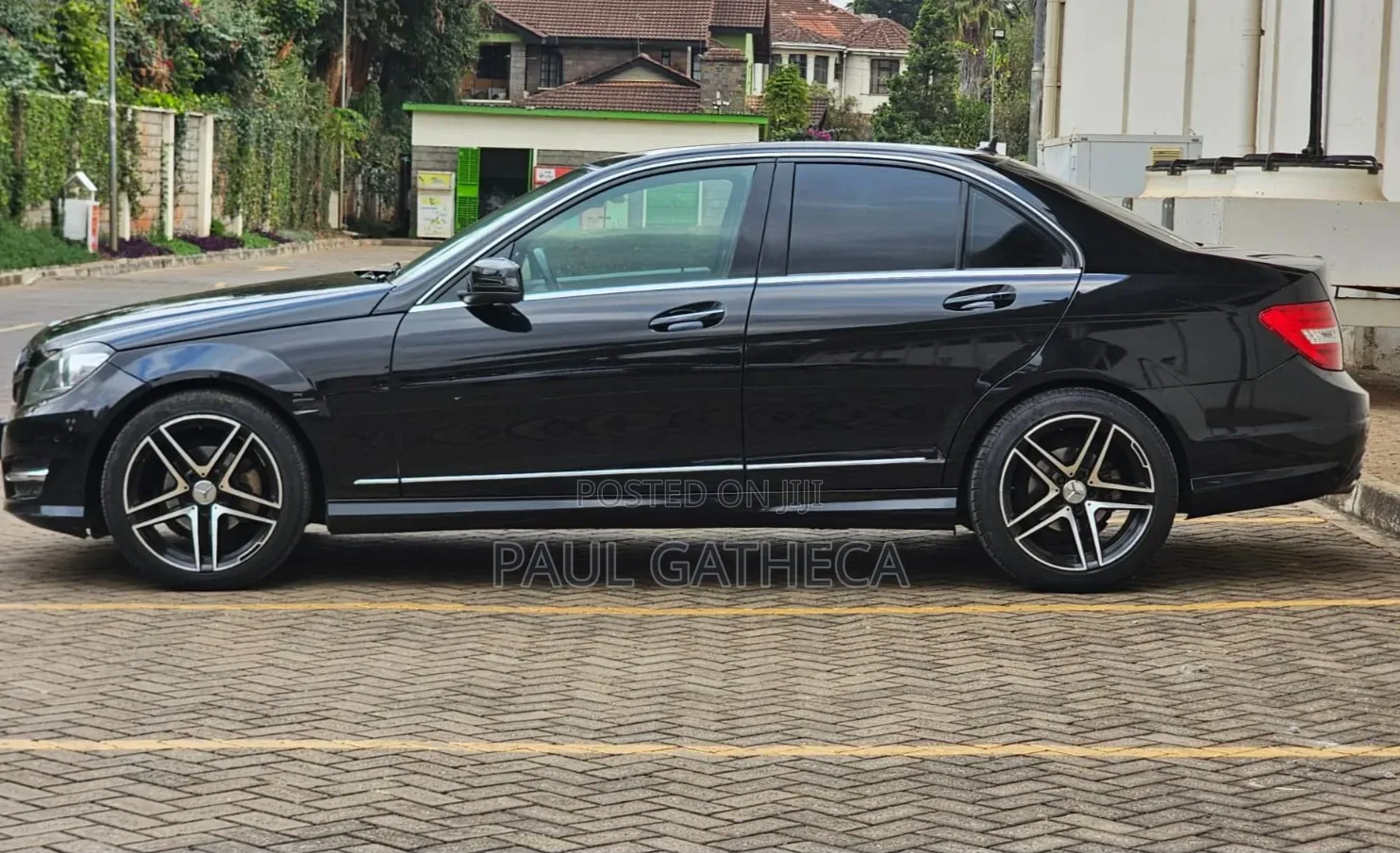 Mercedes-Benz C200 2014 Black