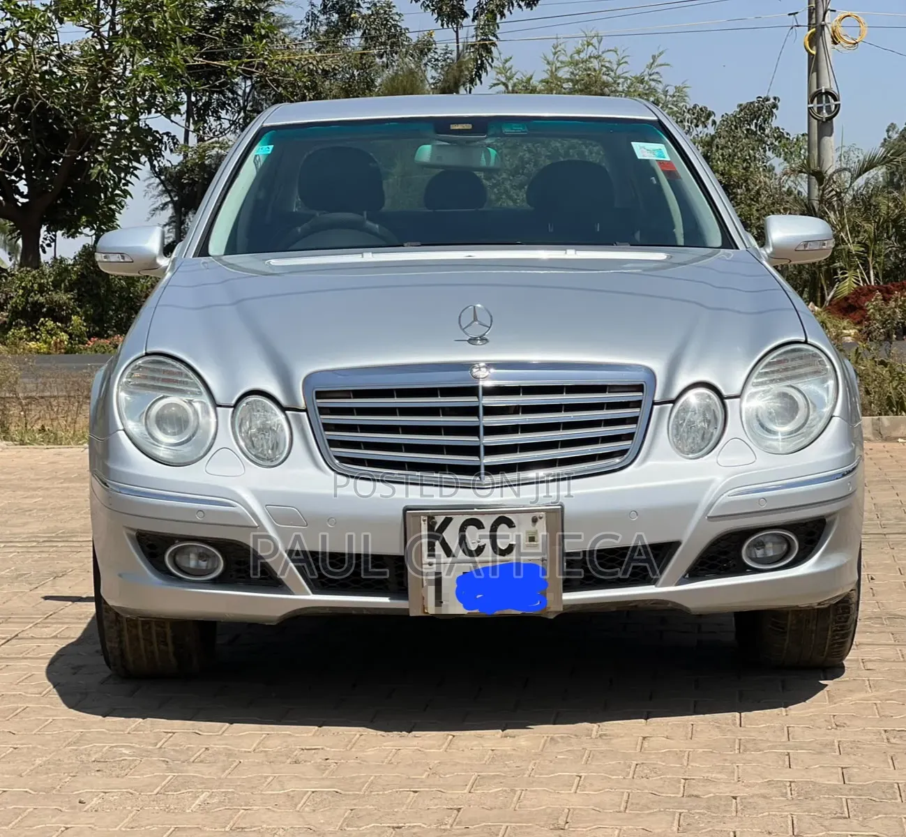 Mercedes-Benz E300 2009 Silver