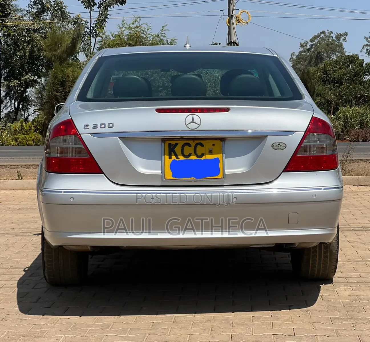 Mercedes-Benz E300 2009 Silver