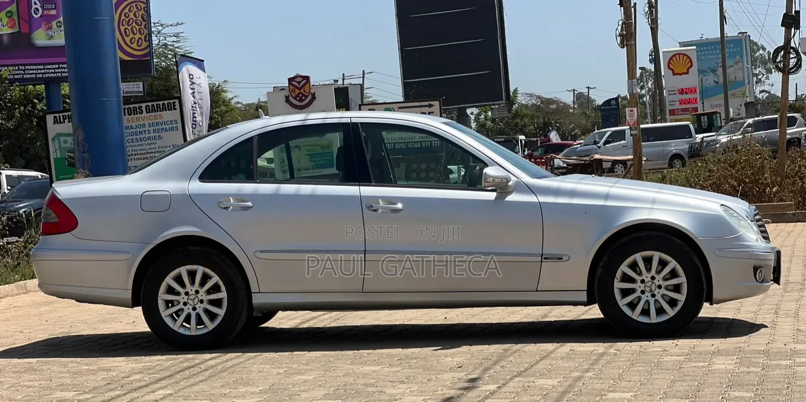 Mercedes-Benz E300 2009 Silver