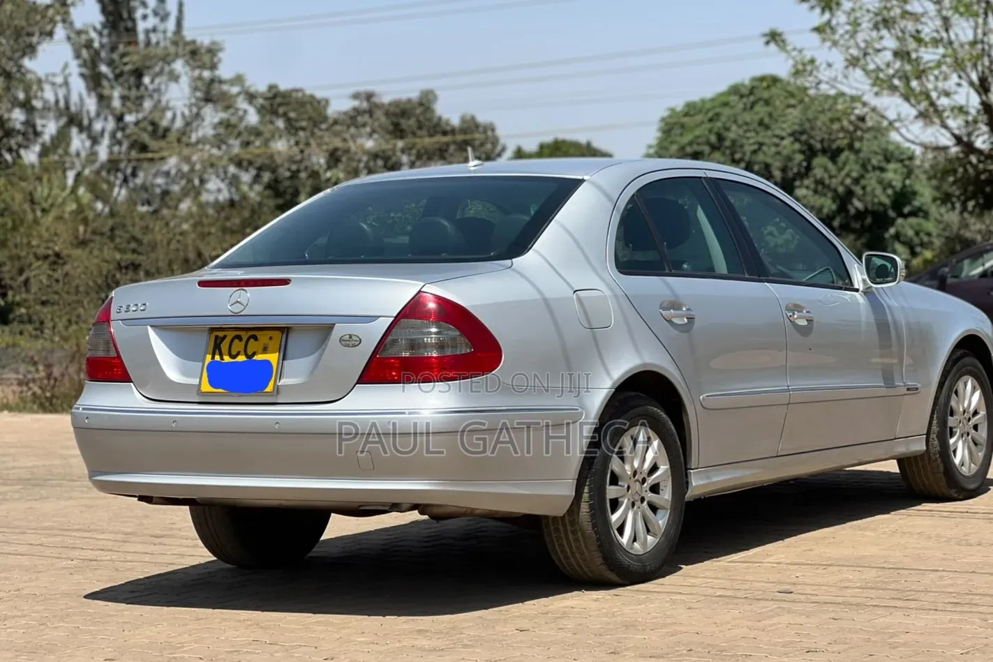 Mercedes-Benz E300 2009 Silver