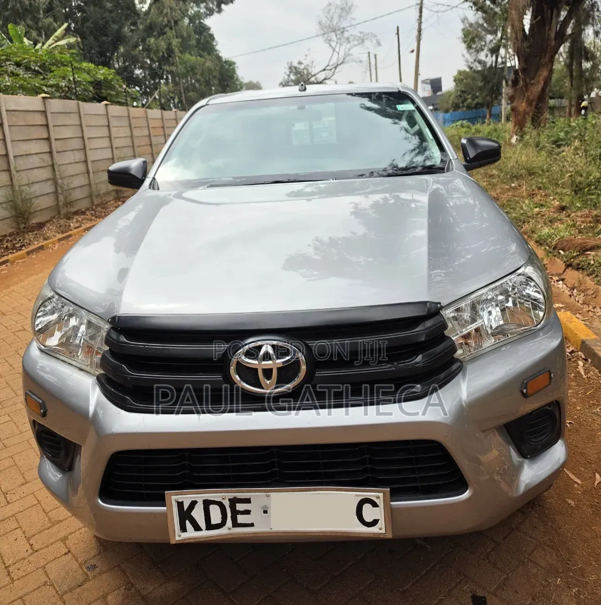 Toyota Hilux 2021 Gray