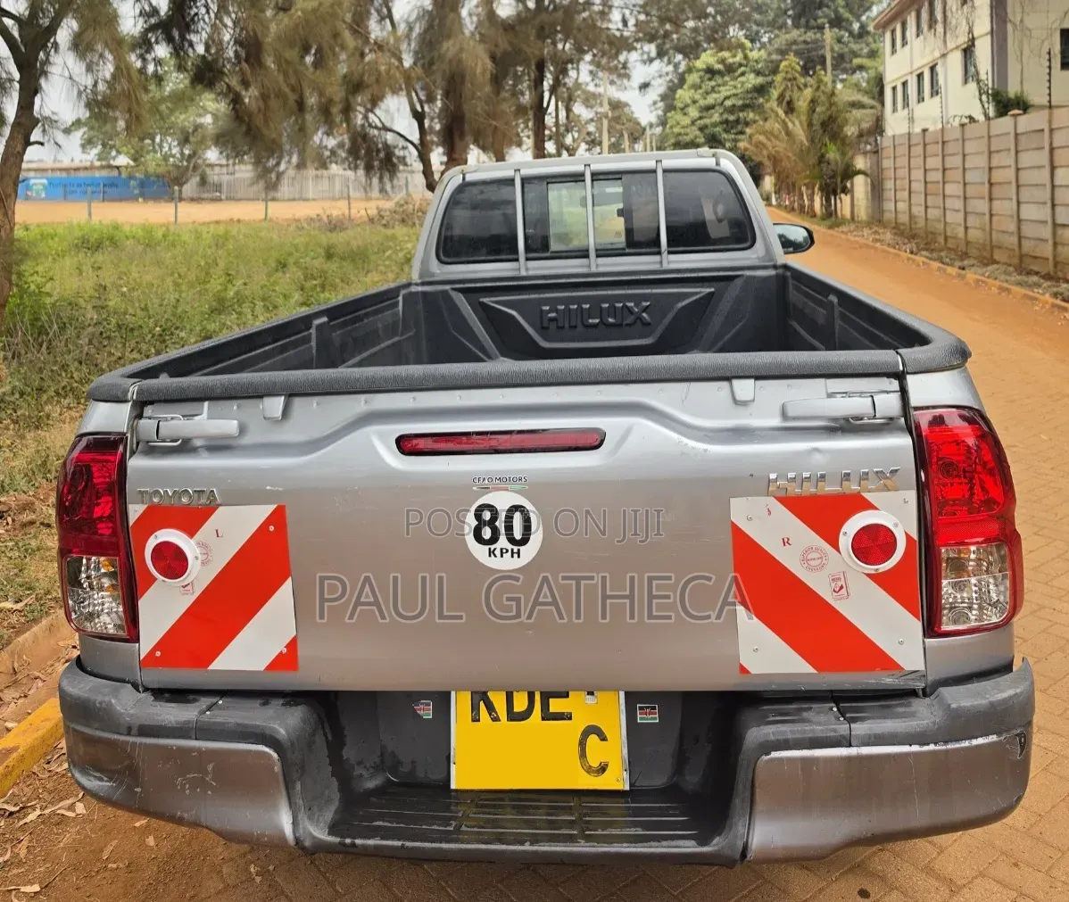 Toyota Hilux 2021 Gray