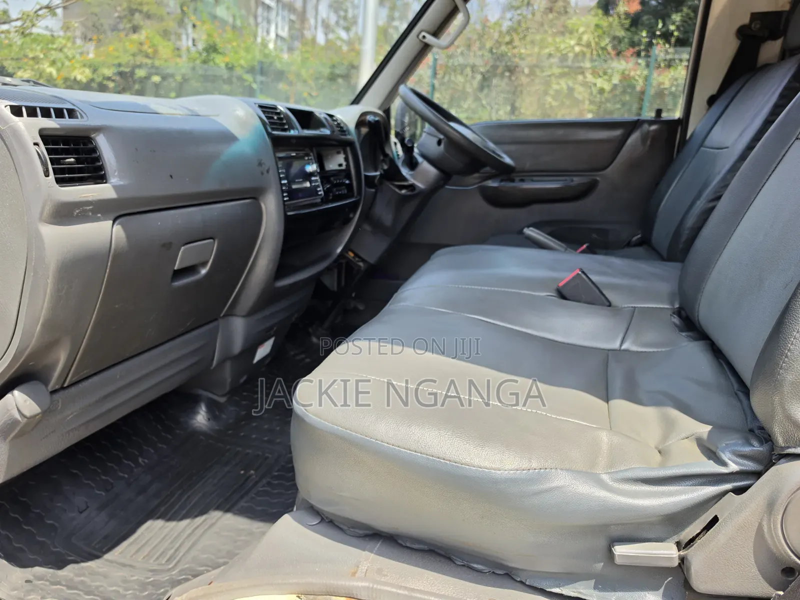 Mazda Bongo 2014 White