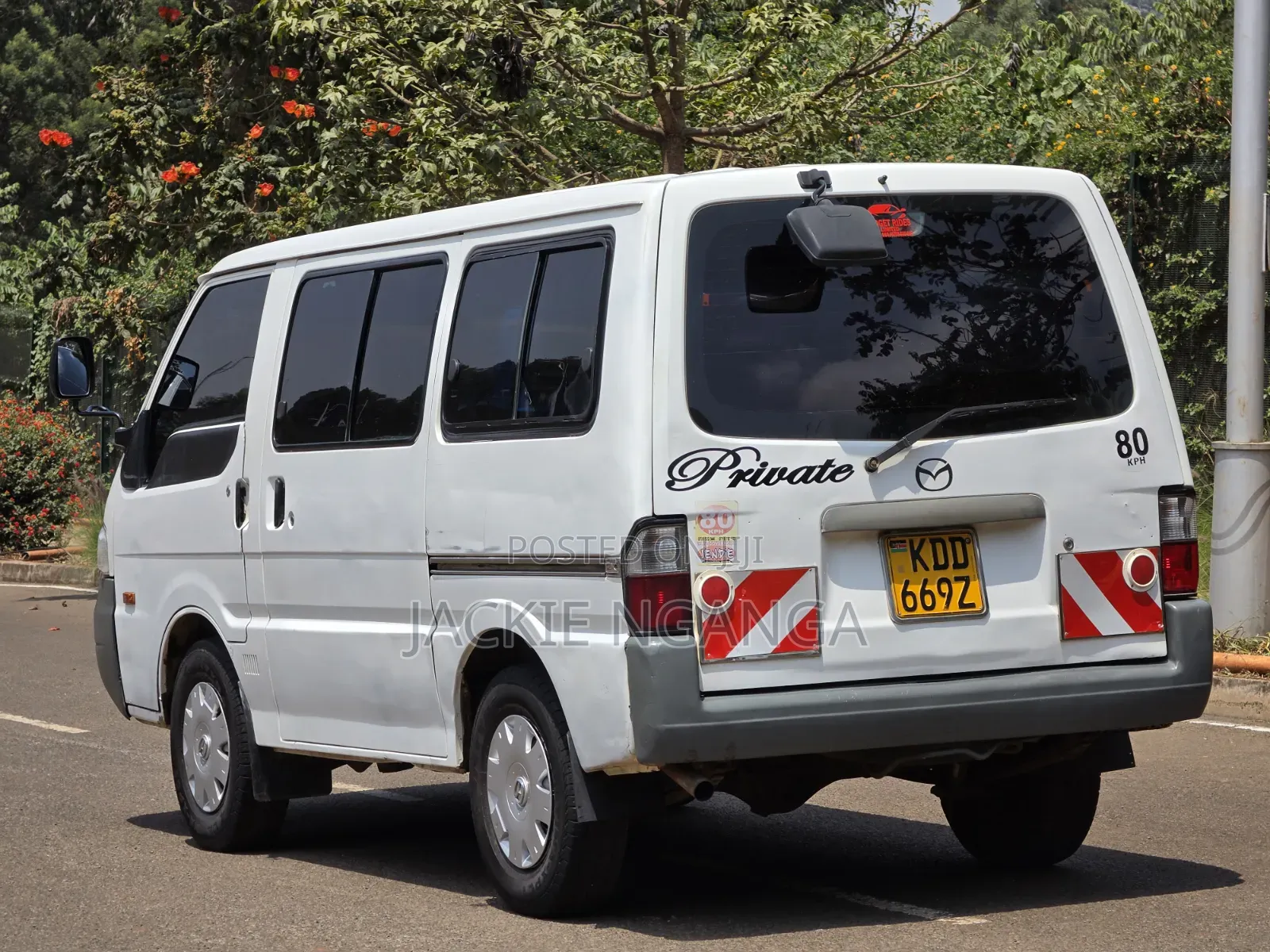 Mazda Bongo 2014 White