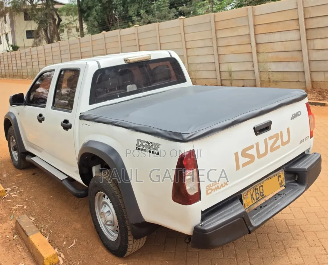 Isuzu D-MAX 2011 White