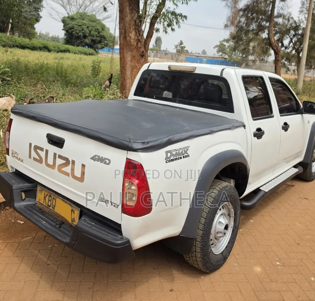 Isuzu D-MAX 2011 White