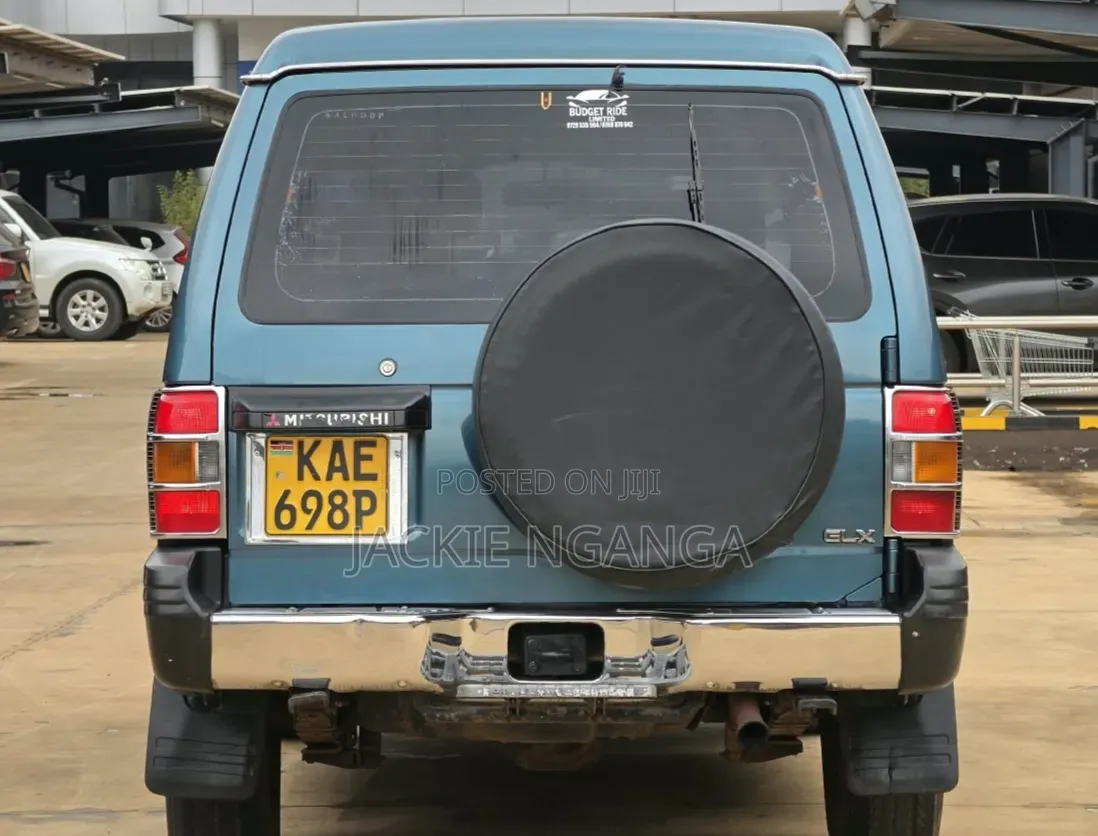 Mitsubishi Pajero 1995 Blue
