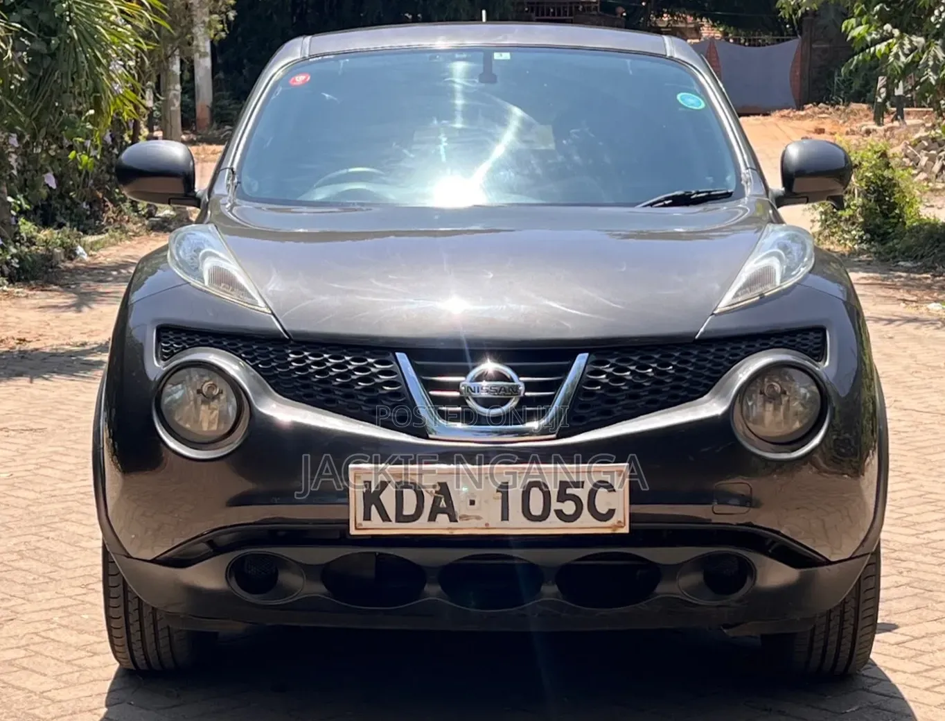 Nissan Juke 2013 Black