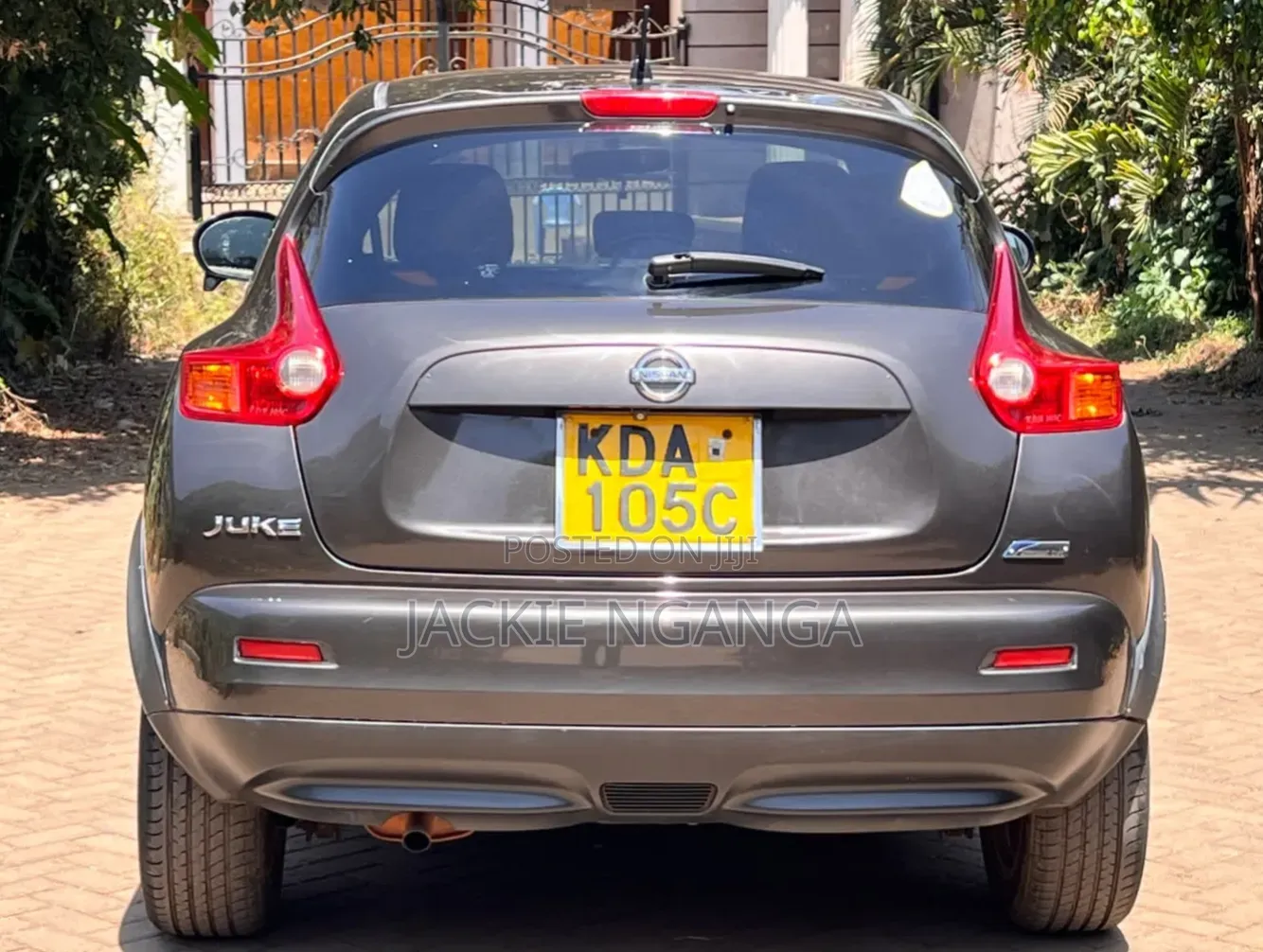 Nissan Juke 2013 Black