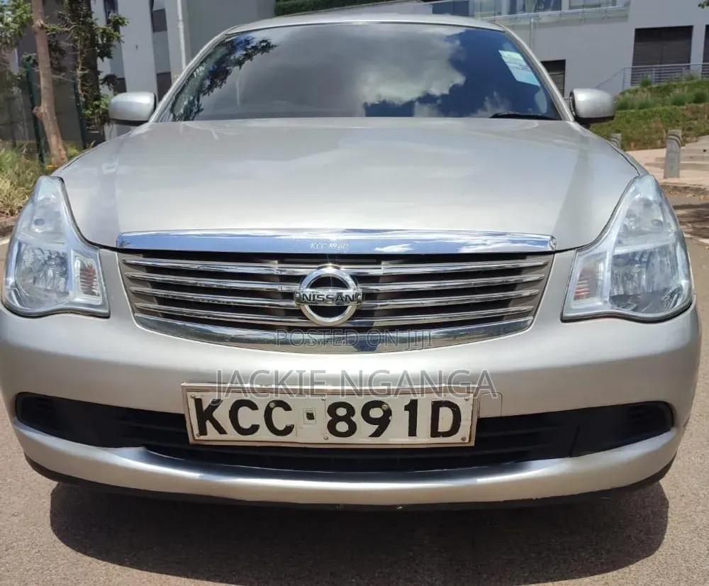 Nissan Bluebird 2008 Silver