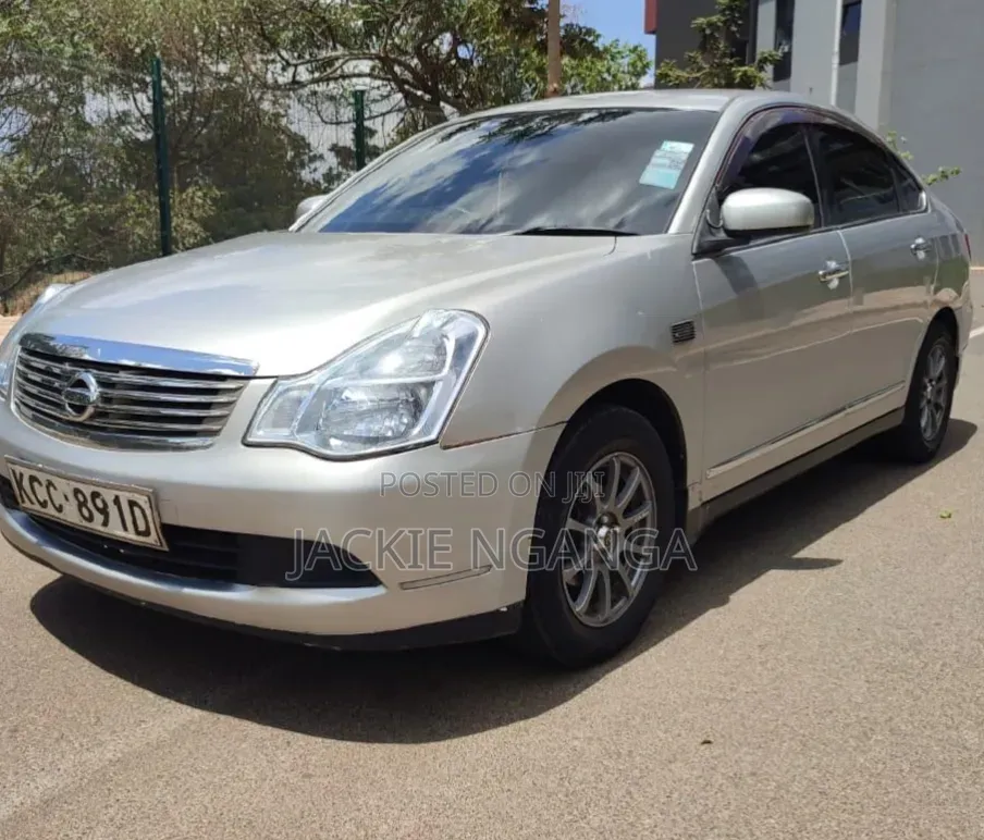 Nissan Bluebird 2008 Silver