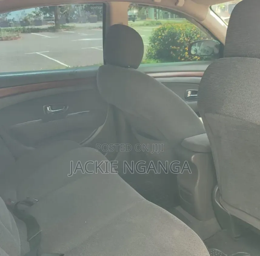 Nissan Bluebird 2008 Silver