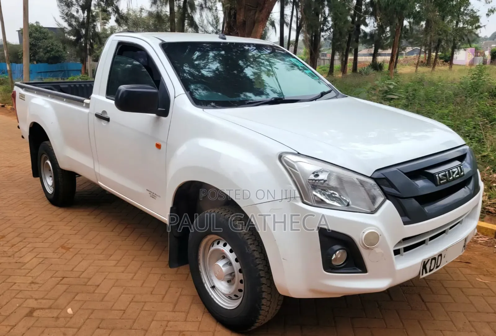 Isuzu D-MAX 2021 White