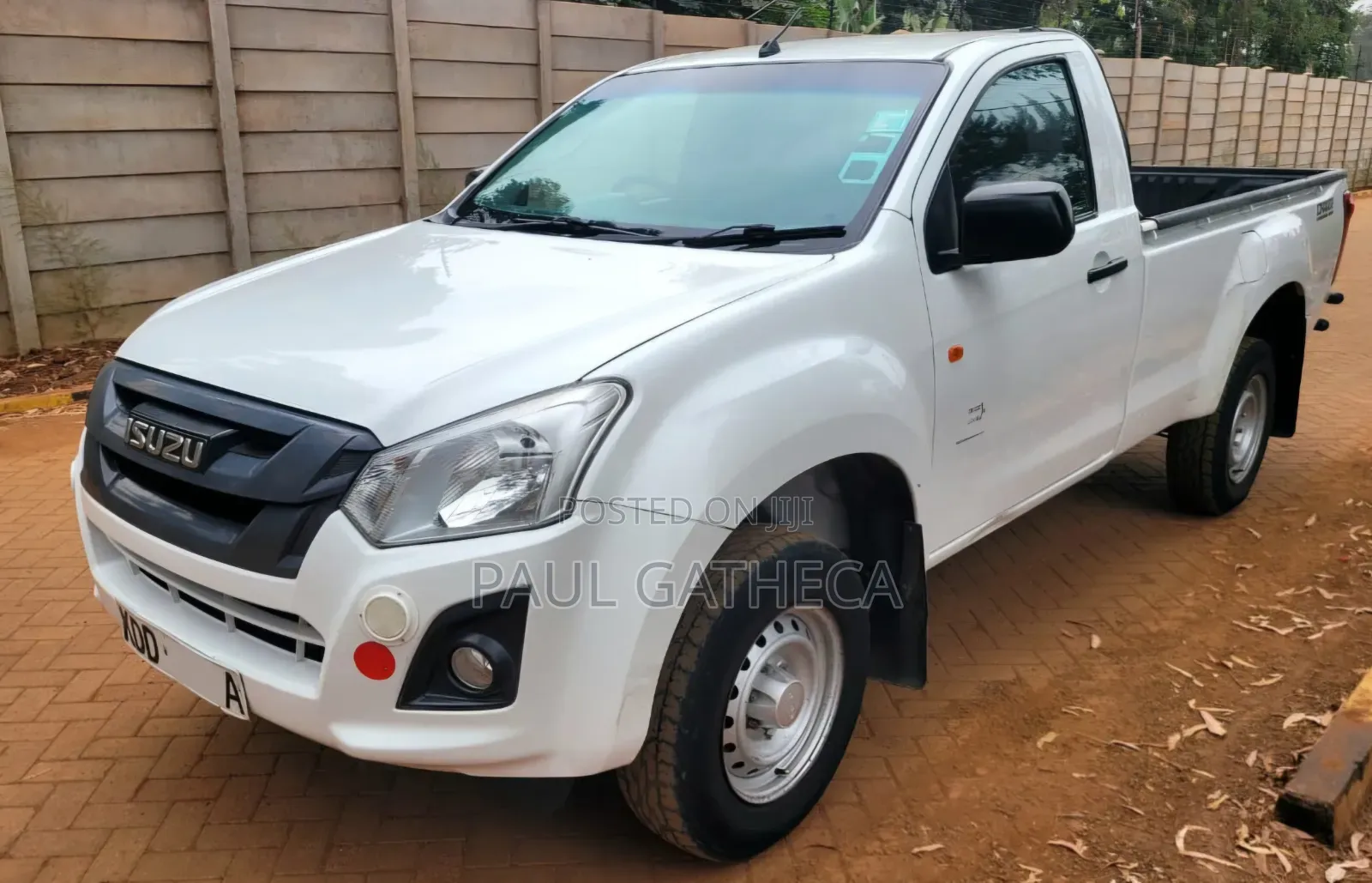 Isuzu D-MAX 2021 White