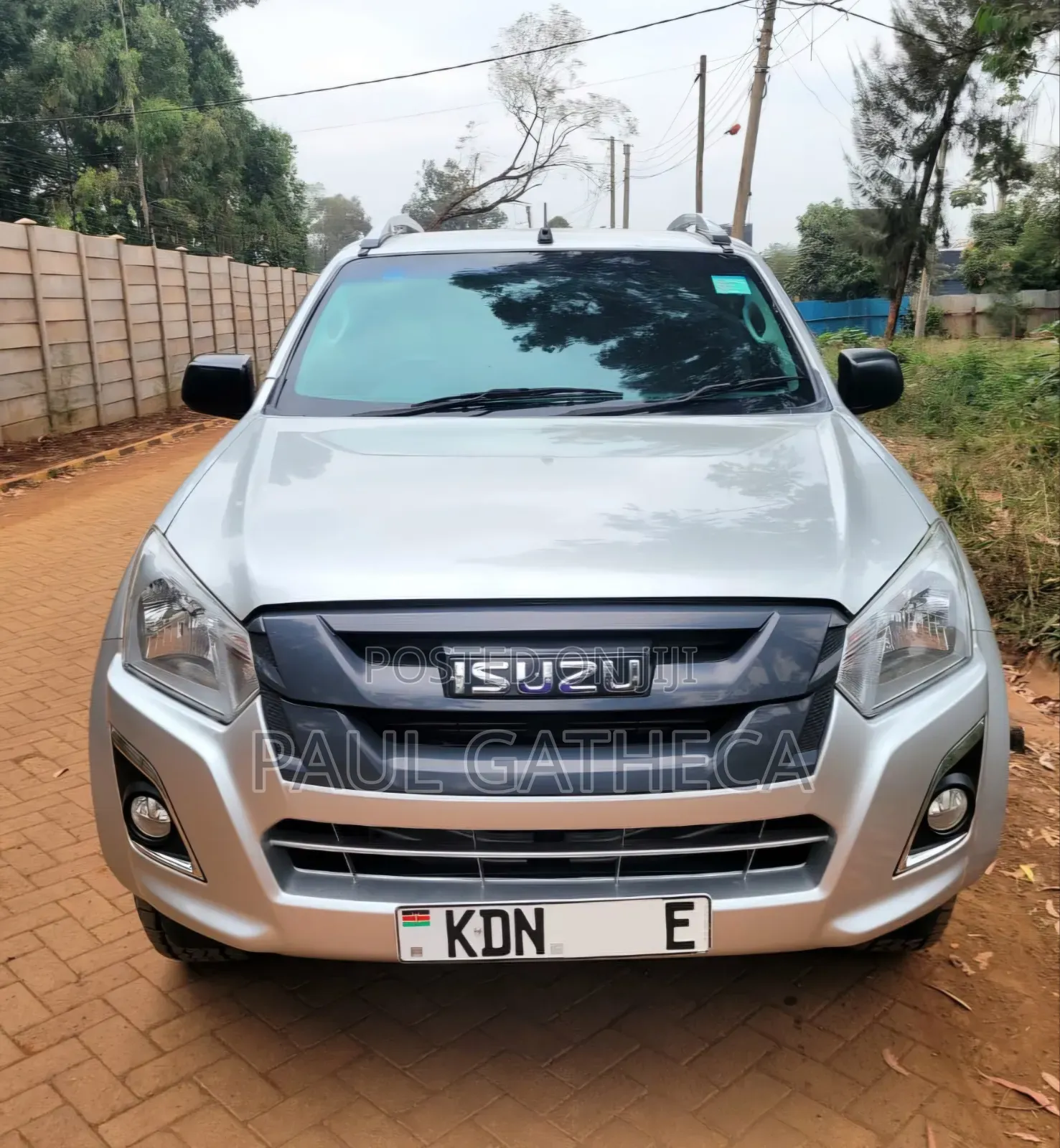 Isuzu D-MAX 2023 Silver