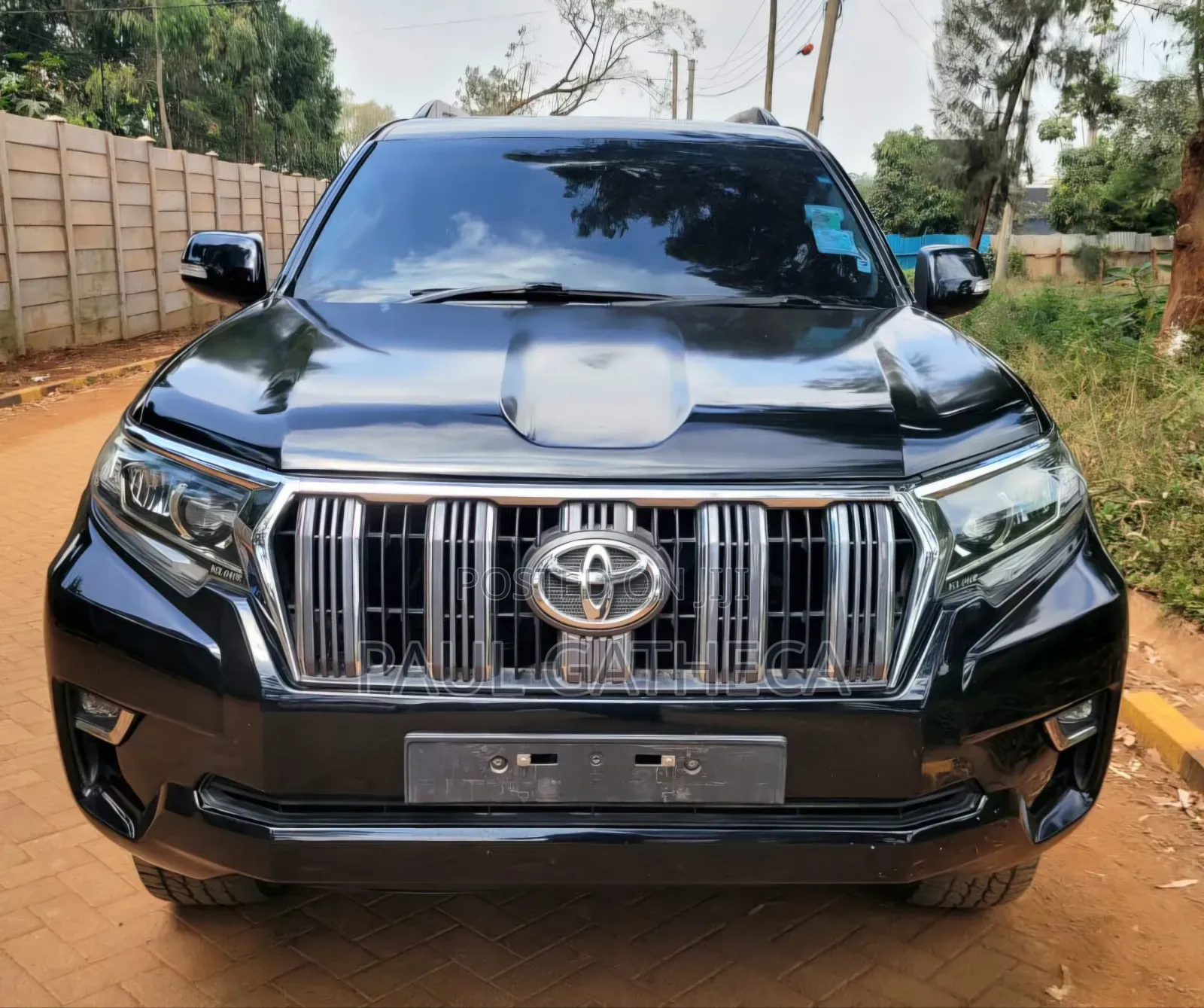 Toyota Land Cruiser Prado 2017 Black
