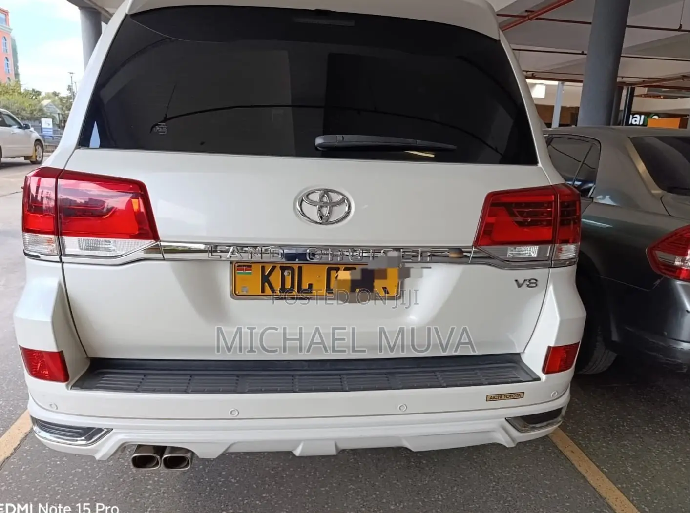 Toyota Land Cruiser 4.6 V8 ZX 2015 Pearl