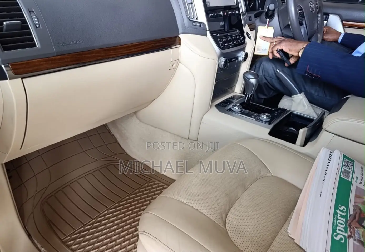 Toyota Land Cruiser 4.6 V8 ZX 2015 Pearl
